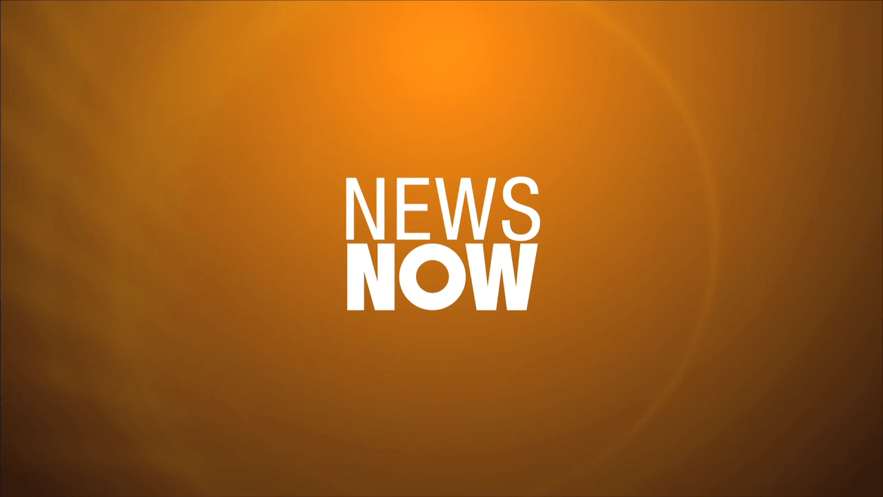 8 News Now on-air open, amber treatment