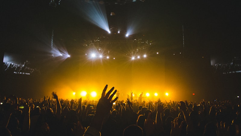 Lima concert night