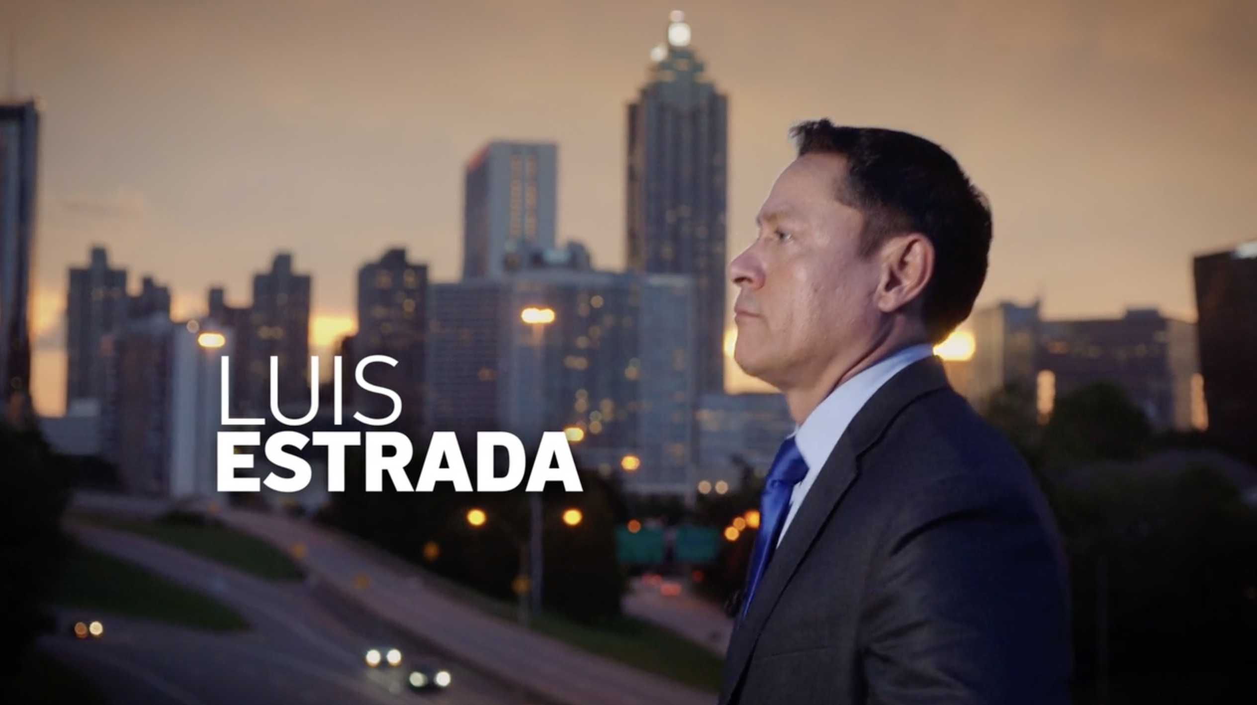 Luis Estrada — On-Air Campaign