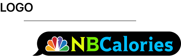 NBCalories logo lockup