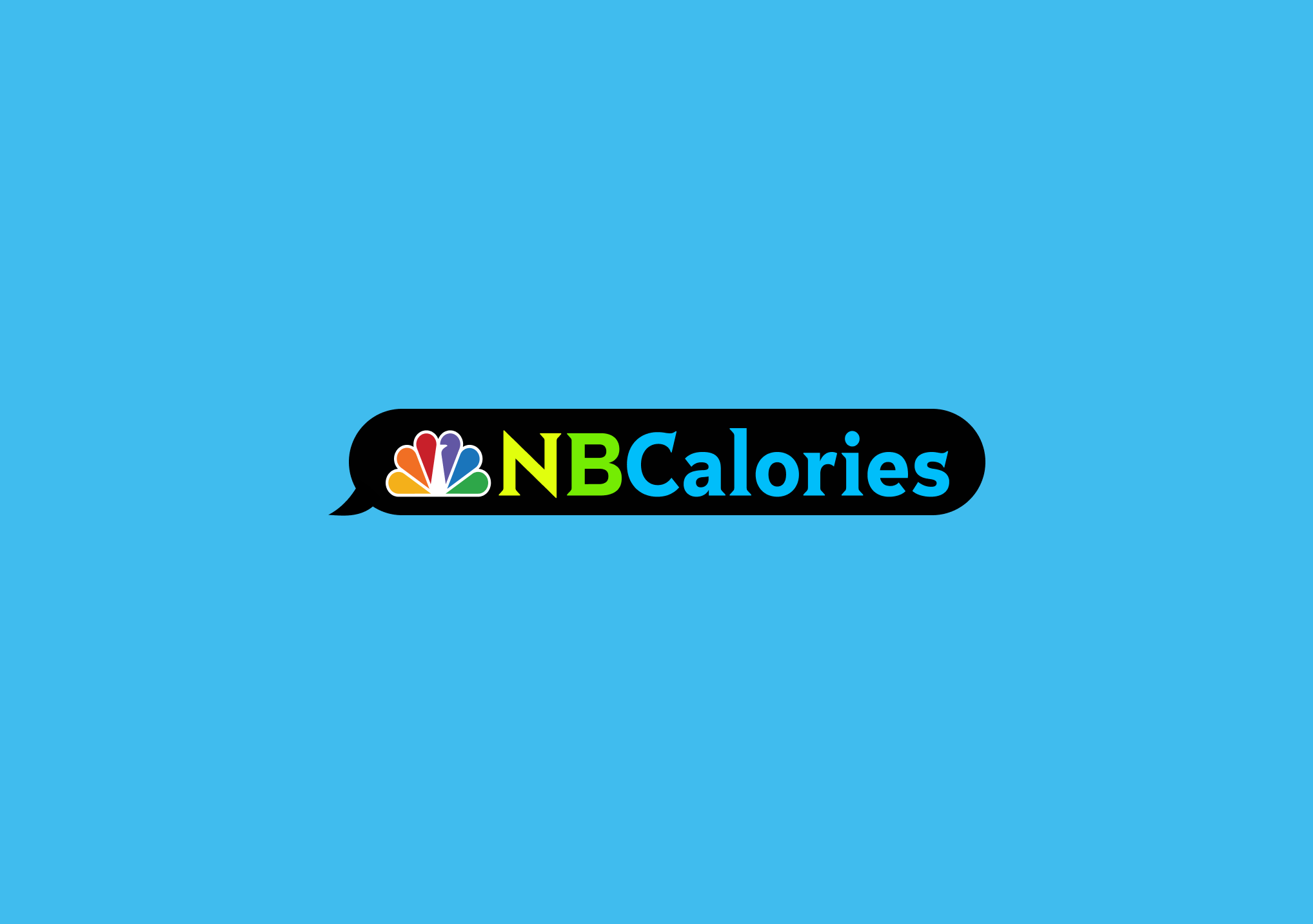NBCalories — Social Good Concept