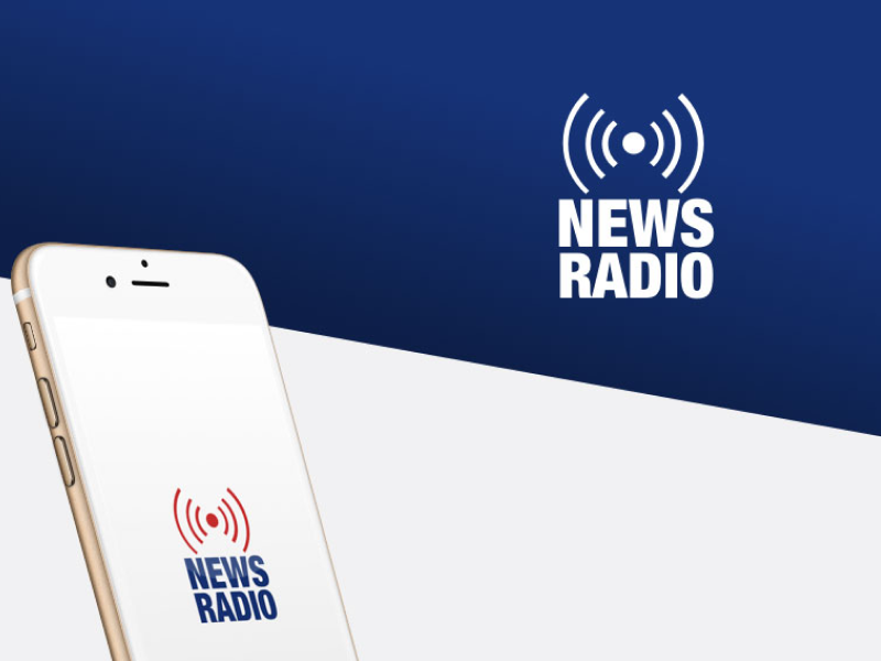 News Radio — Mobile UI Concept