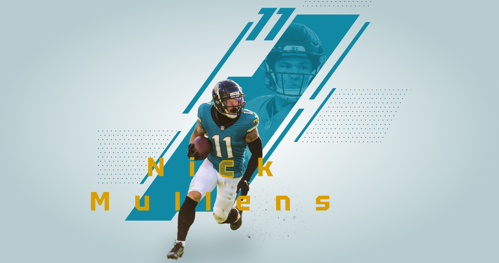 Nick Mullens — On-Air Graphic