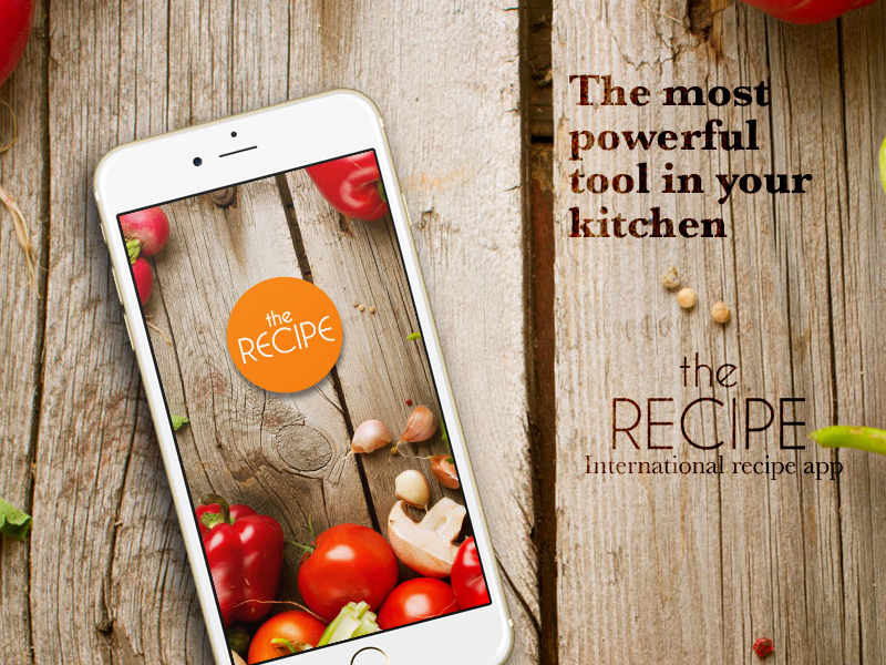 The Recipe — International Recipe App