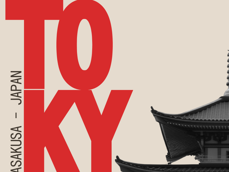 Tokyo — Magazine Cover