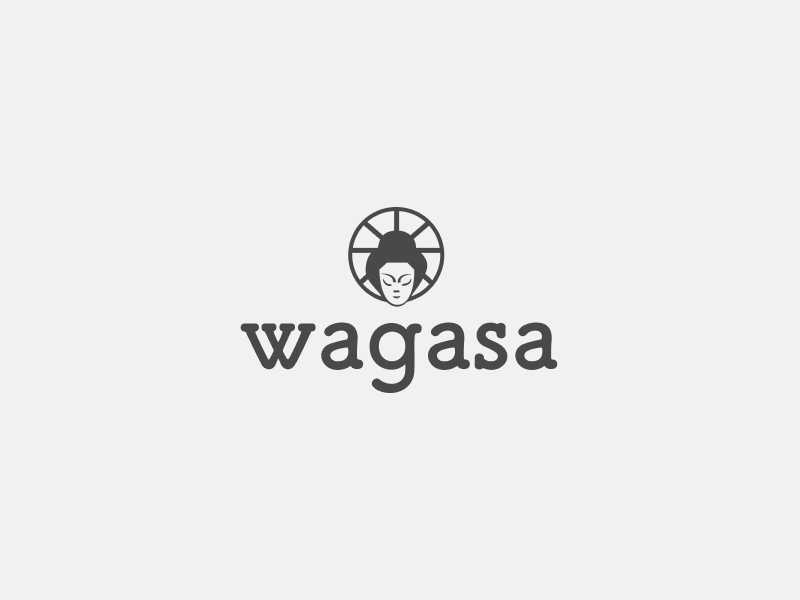 WAGASA — Logo Design Concept